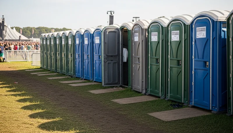 Flushable Portable Toilets Denver CO